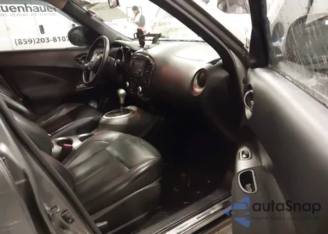 2012 Nissan Juke Sl from USA, damaged, VIN JN8AF5MV2CT110206